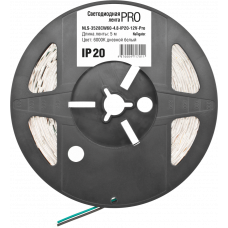 LED лента Navigator 71 701 NLS-3528cw60-4.8-IP20-12v-pro r5 светодиодная Navigator 71701