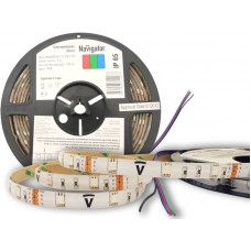 LED лента Navigator 71 428 NLS-5050rgb30-7.2-IP65-12v r5 светодиодная Navigator 71428