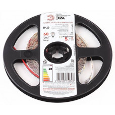 Лента светодиодная LS2835-60LED-IP20-WW-eco-5m ЭРА Б0035587