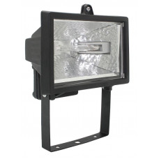 Прожектор ИО150 галогенный черный IP54 IEK LPI01-1-0150-K02