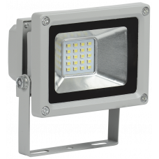 Прожектор СДО 05-10 светодиодный серый SMD IP65 IEK LPDO501-10-K03