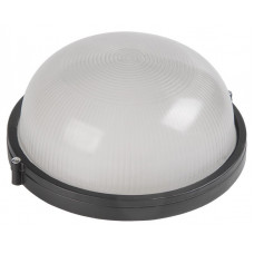 Светильник НПП1101 круг 100Вт IP54 черный IEK  LNPP0-1101-1-100-K02