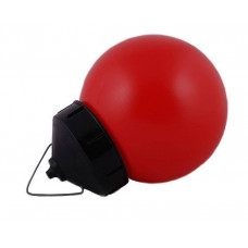 Светильник НСП 03-60-027 У1 шар пластик красный IP44 TDM ELECTRIC  SQ0310-0006