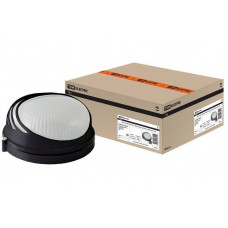 Светильник НПБ1307 черный/круг ресничка 60Вт IP54 TDM ELECTRIC  SQ0303-0052