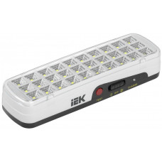 Светильник светодиодный аккумулятор/сеть ДБА 3926-П 3ч 3Вт IEK  LDBA0-3926-30-K02