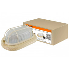 Светильник НПБ1202 сосна овал с реш. 100Вт IP54 TDM ELECTRIC  SQ0303-0438